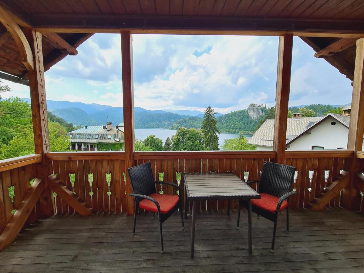 Villa Gorenka Bled Exteriör bild