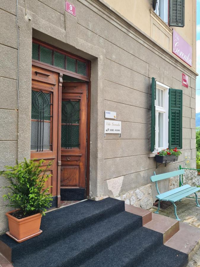 Villa Gorenka Bled Exteriör bild