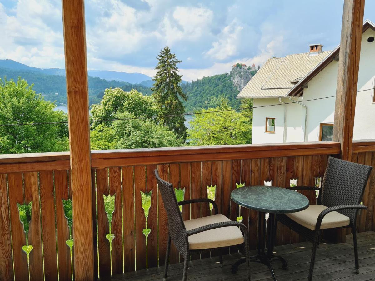 Villa Gorenka Bled Exteriör bild
